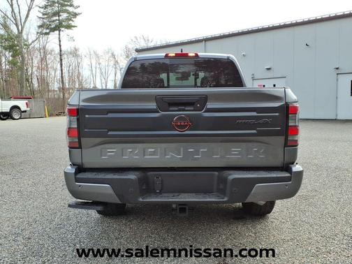 Gun Metallic 2026 Nissan Frontier PRO-4X