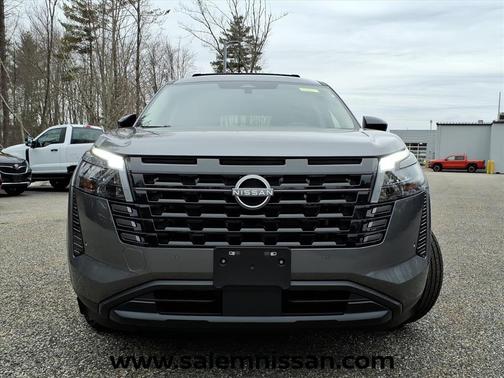 Gun Metallic 2026 Nissan Pathfinder SV