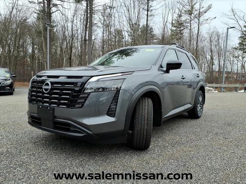 Gun Metallic 2026 Nissan Pathfinder SV