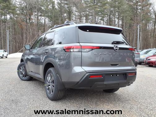 Gun Metallic 2026 Nissan Pathfinder SV