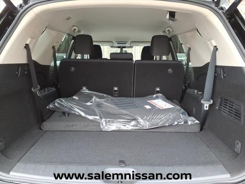Gun Metallic 2026 Nissan Pathfinder SV