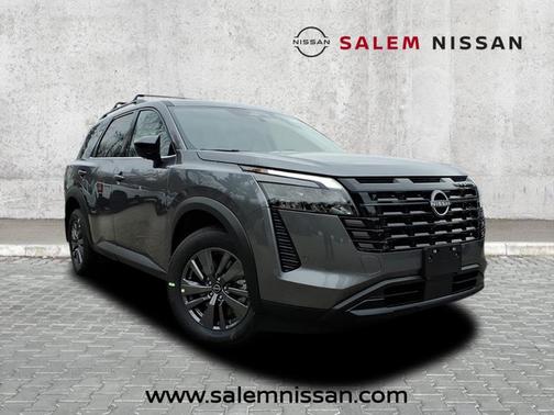 Gun Metallic 2026 Nissan Pathfinder SV