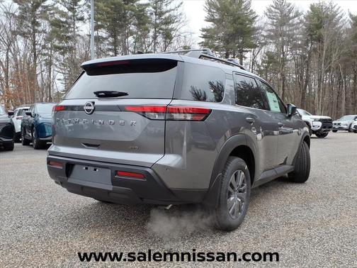 Gun Metallic 2026 Nissan Pathfinder SV