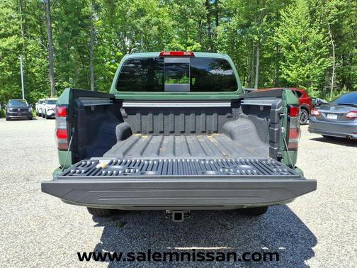 Tactical Green Metallic 2026 Nissan Frontier PRO-4X