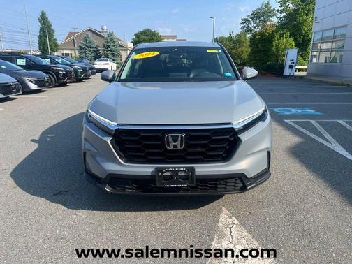 Gray 2024 Honda CR-V EX-L AWD