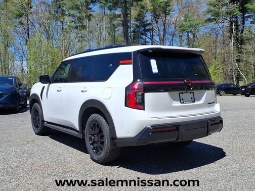 Aspen White 2026 Nissan Armada PRO-4X