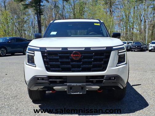 Aspen White 2026 Nissan Armada PRO-4X