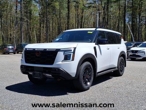 Aspen White 2026 Nissan Armada PRO-4X