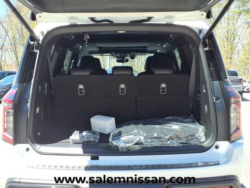 Aspen White 2026 Nissan Armada PRO-4X