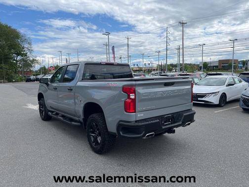 Slate Gray Metallic 2024 Chevrolet Silverado 1500 LT Trail Boss
