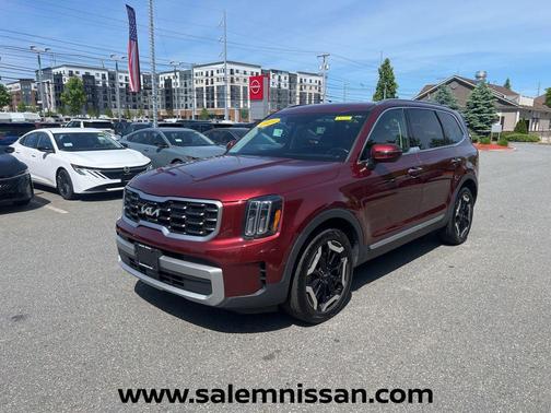 Dawning Red 2023 Kia Telluride S