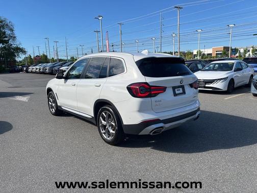 Alpine White 2024 BMW X3 xDrive30i