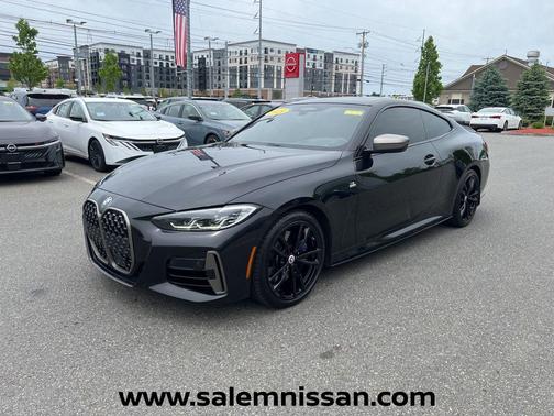 Black Sapphire Metallic 2023 BMW M440 i xDrive