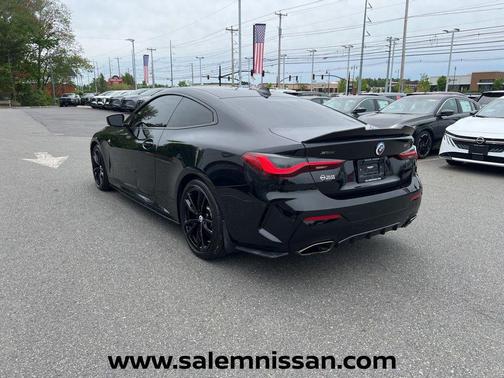 Black Sapphire Metallic 2023 BMW M440 i xDrive
