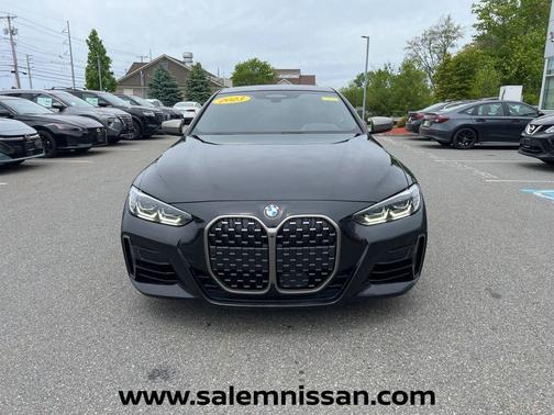 Black Sapphire Metallic 2023 BMW M440 i xDrive