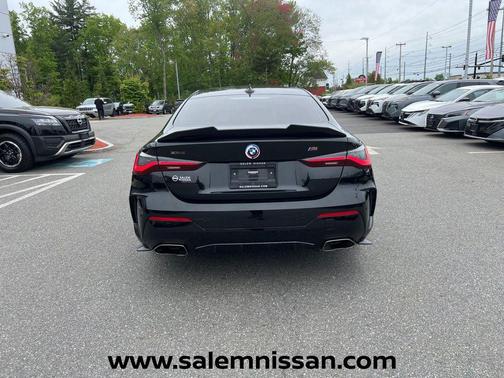 Black Sapphire Metallic 2023 BMW M440 i xDrive