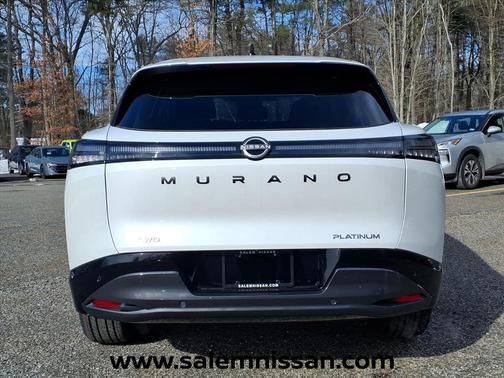 Everest White Pearl Tricoat 2026 Nissan Murano Platinum