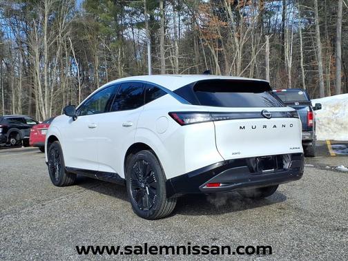 Everest White Pearl Tricoat 2026 Nissan Murano Platinum