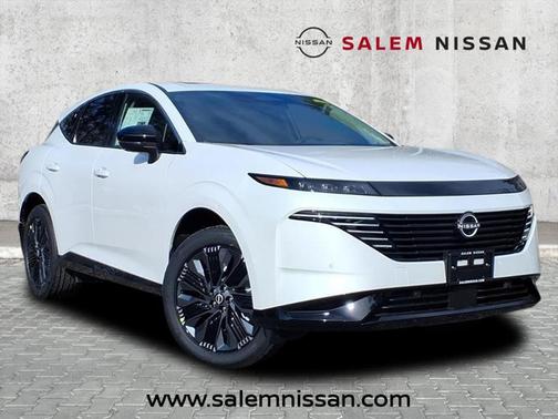 Everest White Pearl Tricoat 2026 Nissan Murano Platinum