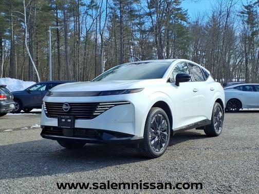 Everest White Pearl Tricoat 2026 Nissan Murano Platinum