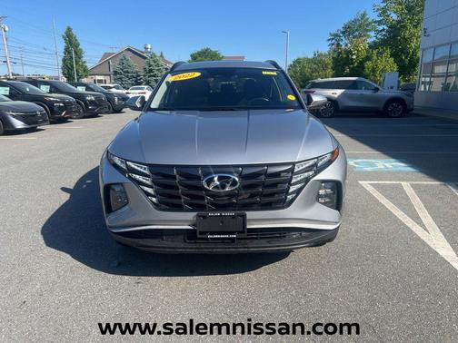 Shimmering Silver 2022 Hyundai TUCSON SEL