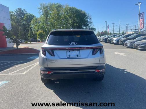 Shimmering Silver 2022 Hyundai TUCSON SEL