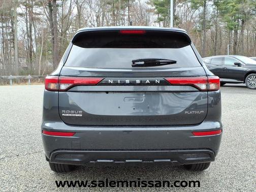 Moonrock Gray 2026 Nissan Rogue Platinum