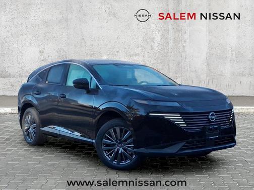 Super Black 2027 Nissan Murano SL