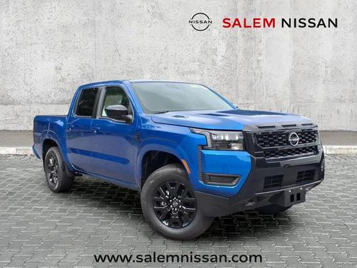 Bluestone Pearl 2026 Nissan Frontier SV