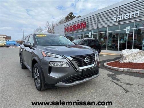 Gun Metallic 2023 Nissan Rogue SV