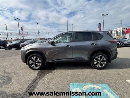 Gun Metallic 2023 Nissan Rogue SV