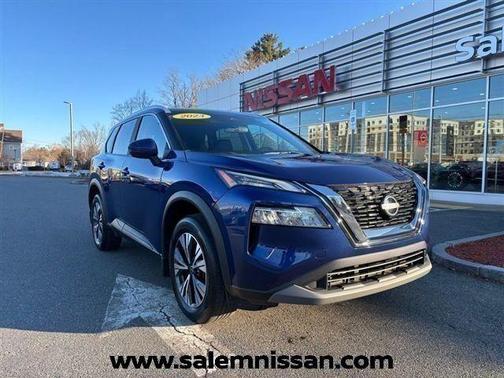 Caspian Blue Metallic 2023 Nissan Rogue SV