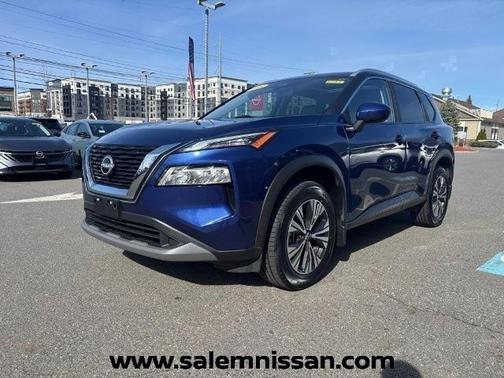 Caspian Blue 2023 Nissan Rogue SV