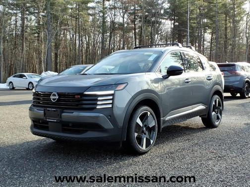Gun Metallic 2026 Nissan Kicks SR