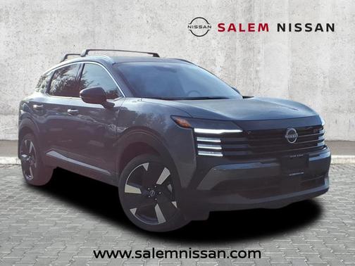 Gun Metallic 2026 Nissan Kicks SR