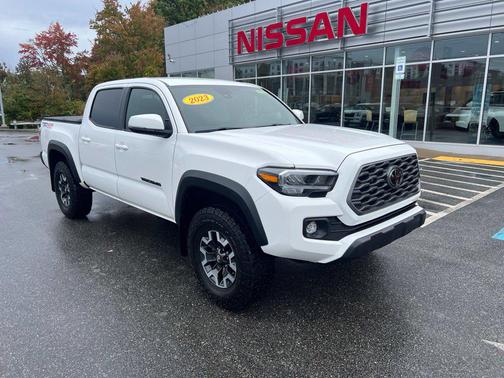 Ice Cap 2023 Toyota Tacoma TRD Off Road