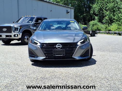Gun Metallic 2026 Nissan Altima 2.5 SV