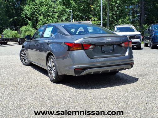 Gun Metallic 2026 Nissan Altima 2.5 SV