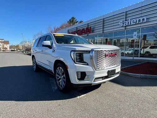 White 2021 GMC Yukon Denali