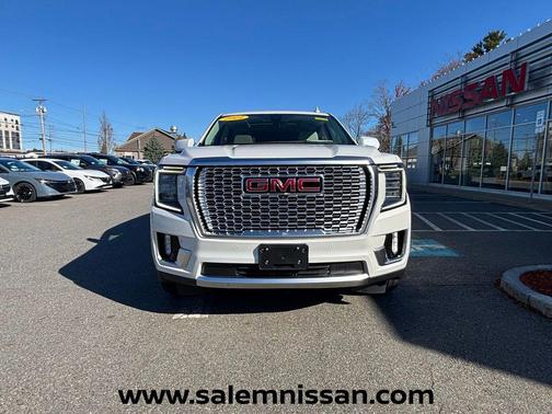 White 2021 GMC Yukon Denali