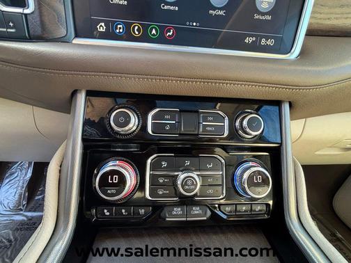 White 2021 GMC Yukon Denali
