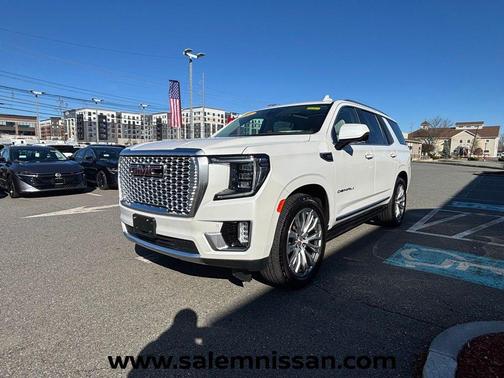 White 2021 GMC Yukon Denali