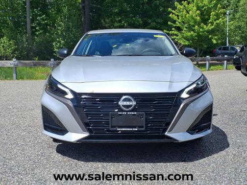 Brilliant Silver Metallic 2026 Nissan Altima 2.5 SV