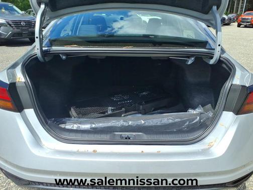Brilliant Silver Metallic 2026 Nissan Altima 2.5 SV