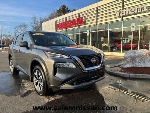 Gun Metallic 2023 Nissan Rogue SV