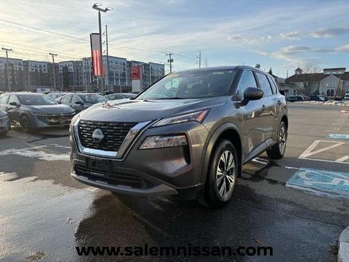 Gun Metallic 2023 Nissan Rogue SV