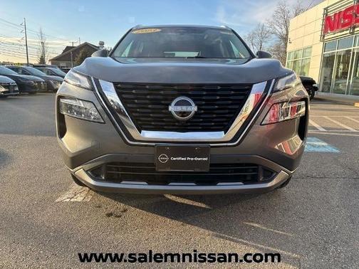 Gun Metallic 2023 Nissan Rogue SL