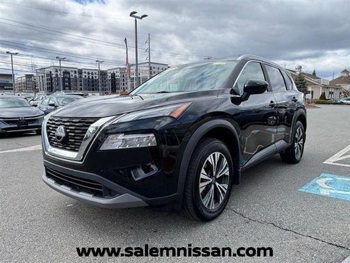 Super Black 2023 Nissan Rogue SV