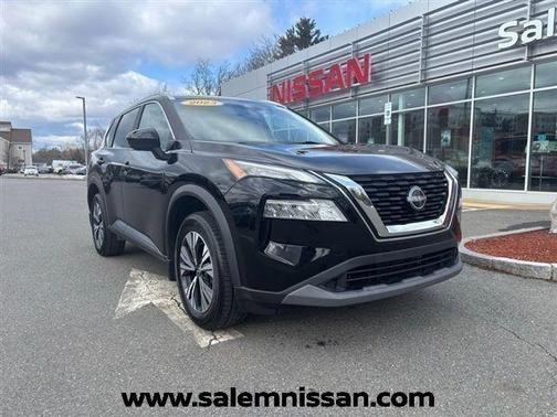 Super Black 2023 Nissan Rogue SV
