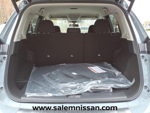 Boulder Gray Pearl 2026 Nissan Rogue SV